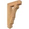 Ekena Millwork Balboa Arts & Crafts Smooth Bracket, Western Red Cedar, 3 1/2"W x 16"D x 24"H BKT04X16X24BOA03SWR - alternate 1